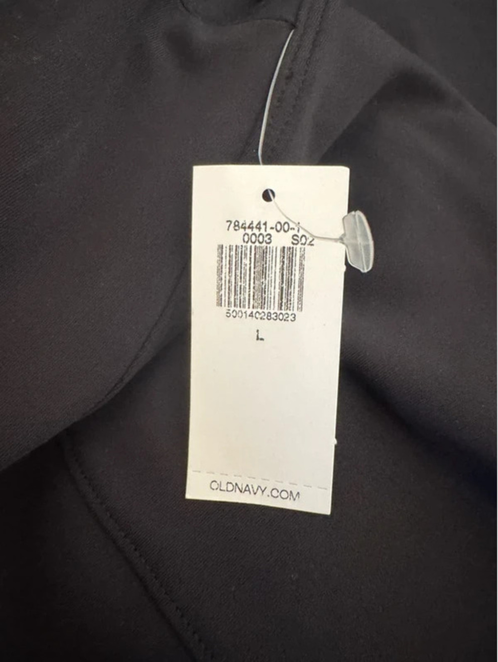 NWT! Women’s Old Navy black extra high rise black leggings Large - Picture 4 of 5